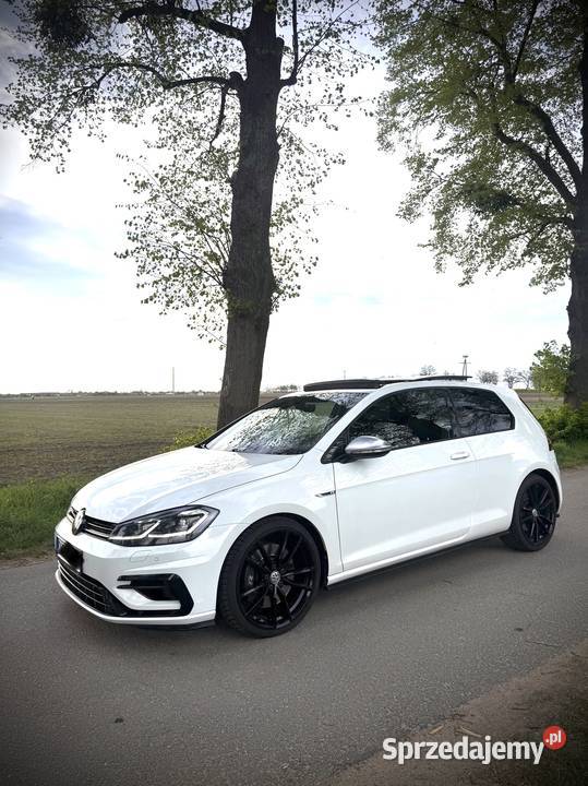 Volkswagen Golf 75R 2017 mały przebieg nieuszkodzony dolnośląskie Wrocław