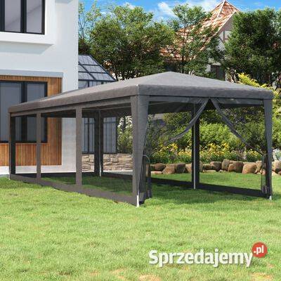 vidaXL Namiot imprezowy z 8 ścianami z siatki Altany i wiaty mazowieckie Warszawa sprzedam