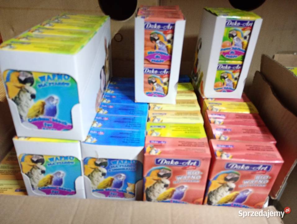 Wapienko papug Ptaki Kamień Górowski