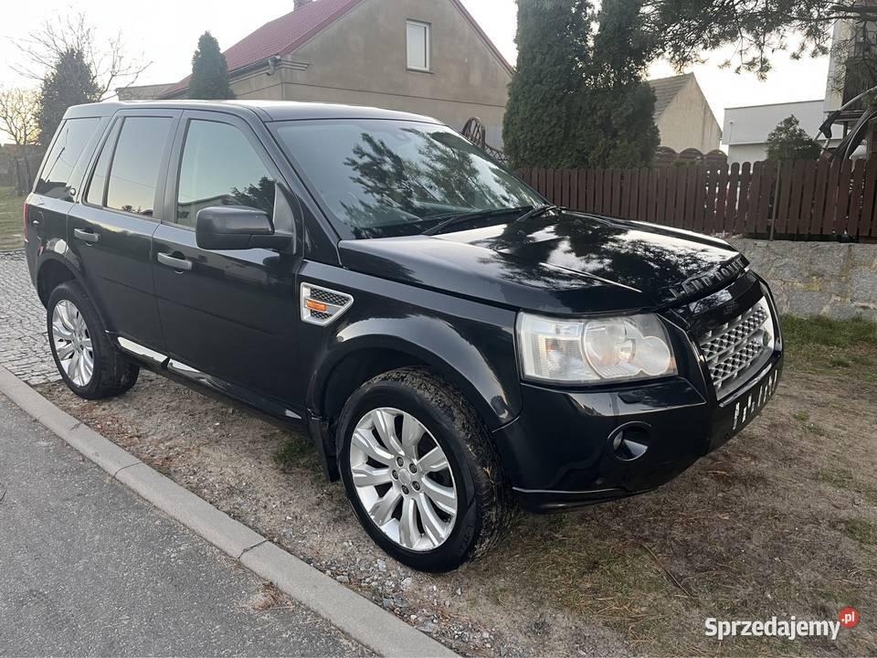 Freelander 4x4 automat ANGLIK Freelander Mroczeń sprzedam
