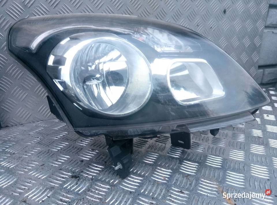 Renault Koleos I 2011 Przód strona prawa Lampa osobowe sprzedam