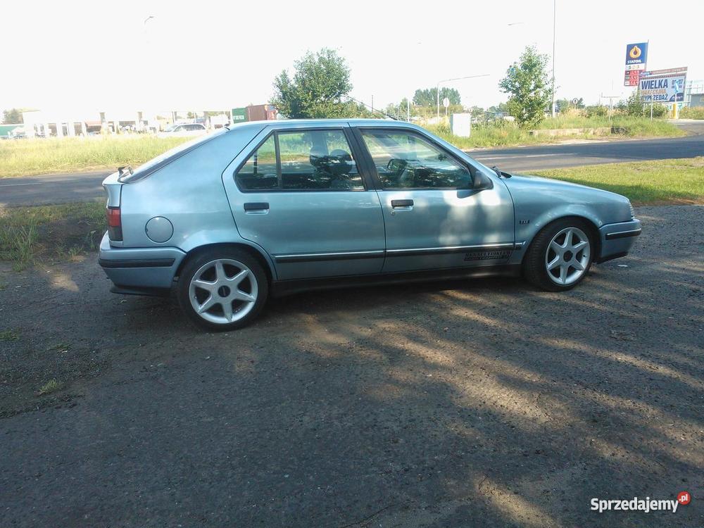 RENAULT 19 17 TXE manualna Gniezno