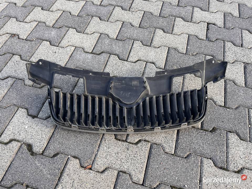 Atrapa chłodnicy grill Skoda Rapid Roomster Kęty