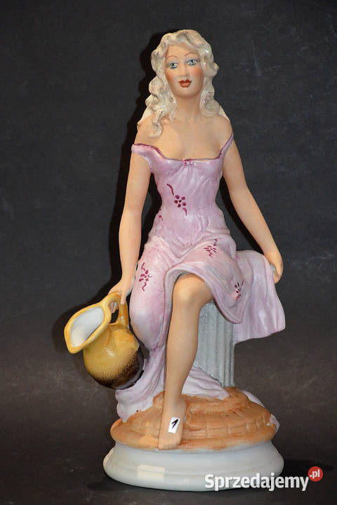 Porcelana Roceram figurka LUCY z dzbanem mat 31 Środa Wielkopolska sprzedam
