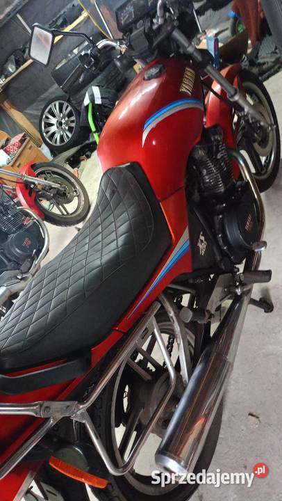 Yamaha XS 400 dwie sztuki benzyna Yamaha Czarnków sprzedam