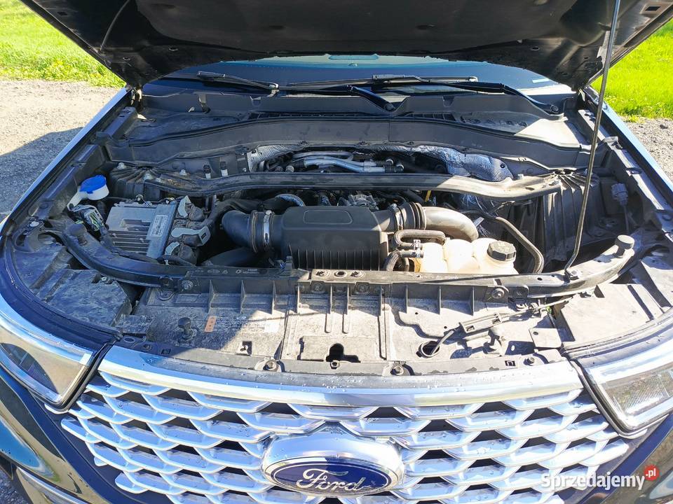 Ford Explorer 2020 r 30 Benzyna Platinum Bogata nieuszkodzony Kraków sprzedam