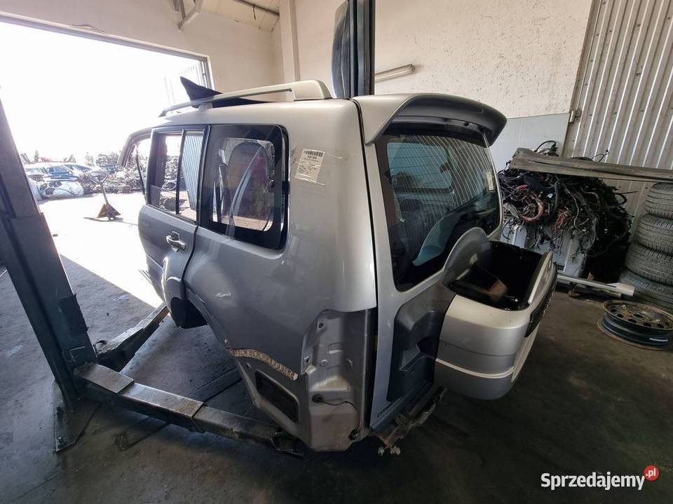 ĆWIARTKA BŁOTNIK LEWY TYŁ PAJERO IV ZDROWA osobowe kujawsko-pomorskie Lipno sprzedam