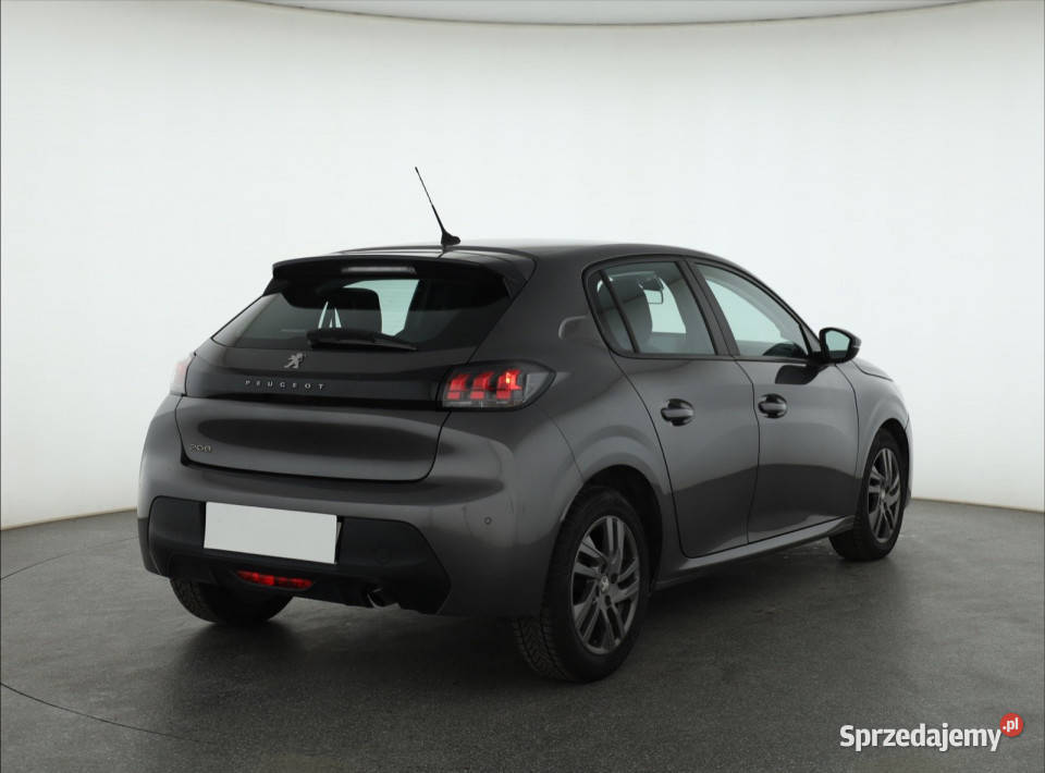 Peugeot 208 12 PureTech czujnik parkowania mazowieckie Piaseczno sprzedam