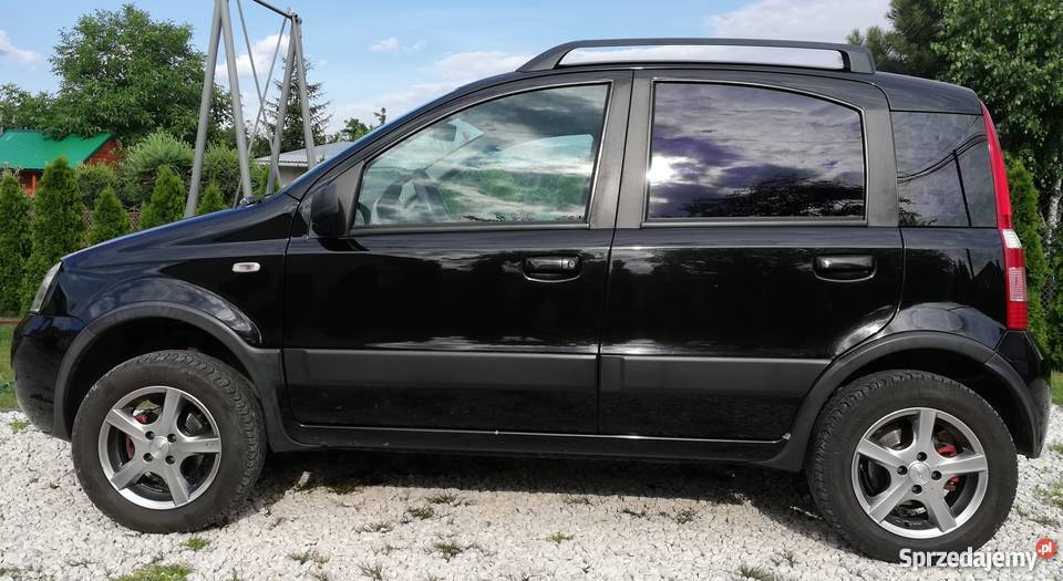 Fiat Panda 4x4 Bratkowice
