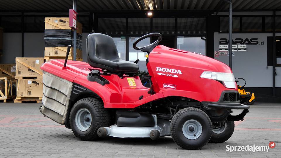 Traktorek kosiarka HONDA 2417 2 Cylindry 2706035 Świnice Warckie sprzedam