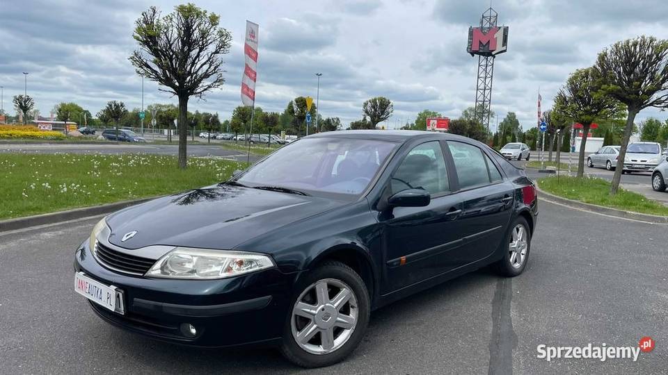 Renault Laguna 16 Benzyna 2002 Climatronic