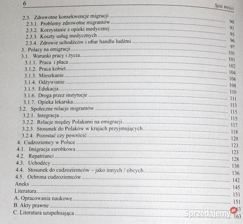 Migracje Wybrane zagadnienia Zofia Chełm sprzedam