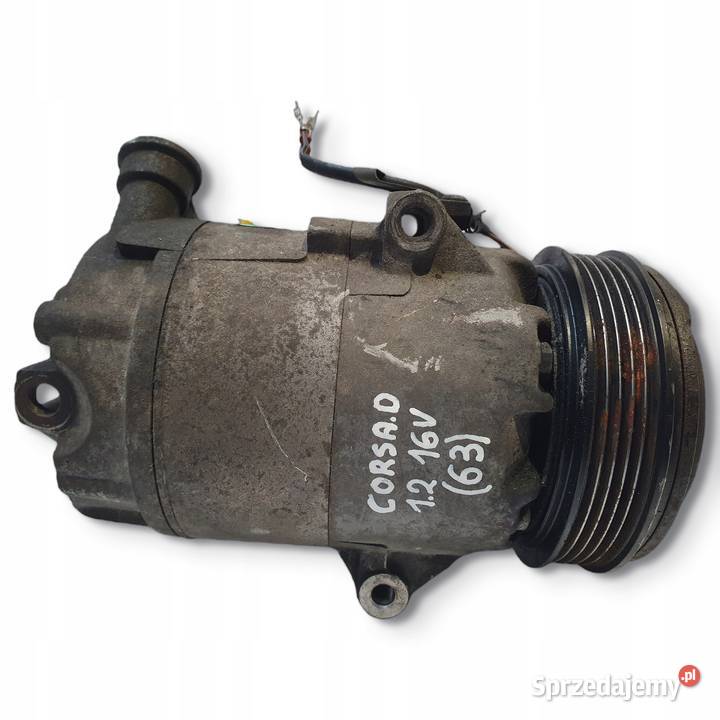SPRĘŻARKA KLIMATYZACJI Opel Corsa C 12 16V Klimatyzacja