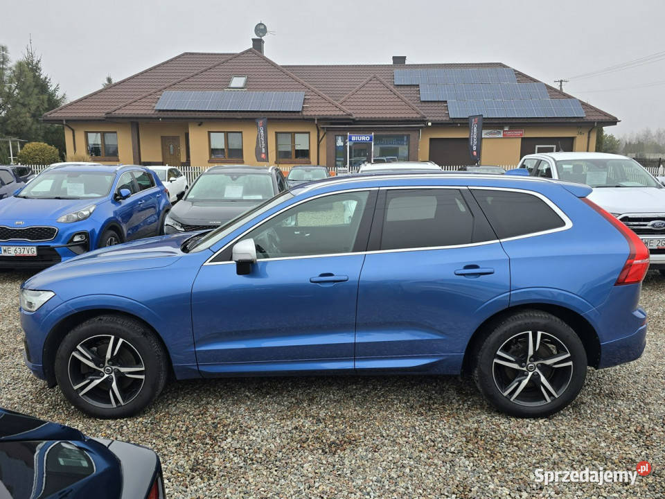 Volvo XC 60 RDESIGN 20 D4 190 AWD 4x4 Salon isofix sprzedam