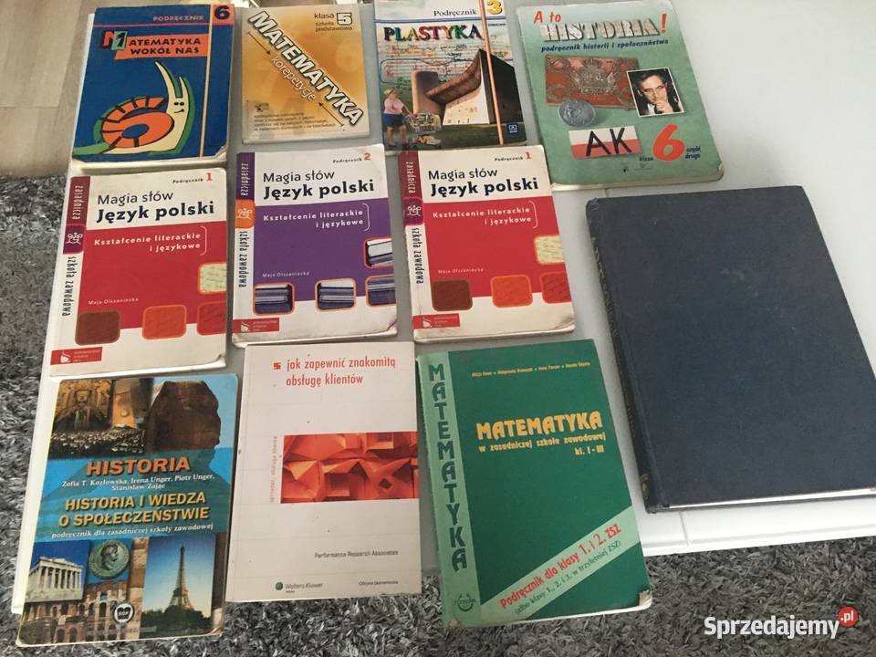 Podręcznik Matematyka ZSZ Kołobrzeg