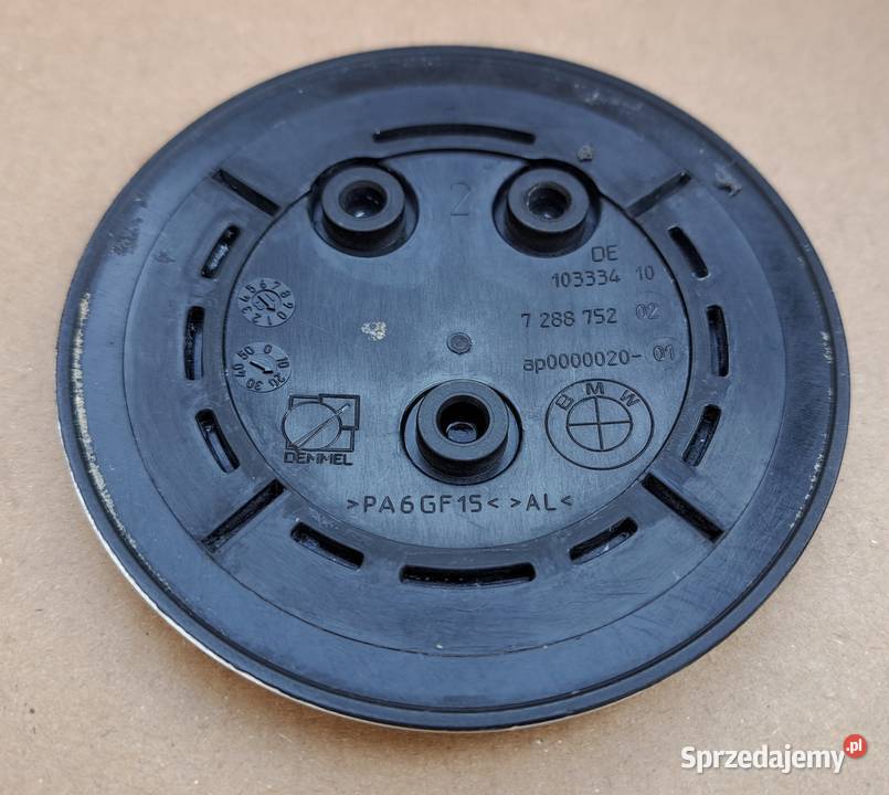 Logo emblemat znaczek BMW przód 82 mm 7288752 osobowe dolnośląskie Mielęcin