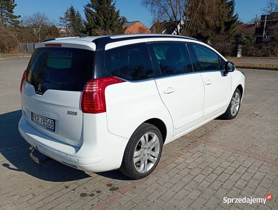 Peugeot 5008 16ehdi lift Koźmin Wielkopolski