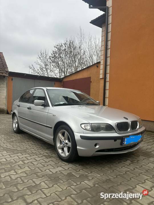 Sprzedam BMW e46 316i BenzynaLPG r4 Skalbmierz sprzedam
