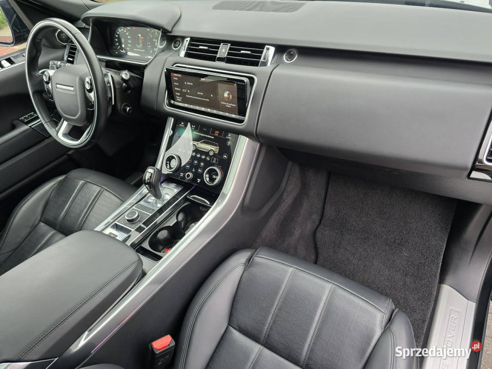 Land Rover Range Rover Sport S Dynamic Stealth Zarejestrowany w Polsce Range Rover Sport Nasiegniewo