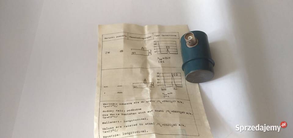 GŁOWICA ULTRADŹWIĘKOWA M02 4L020C Wołomin