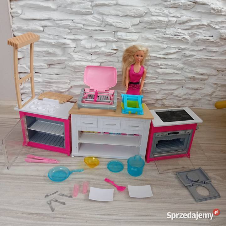 Idealna kuchnia Barbie sprzedam