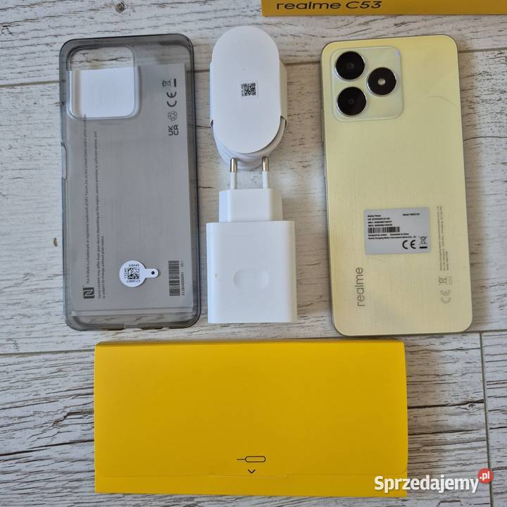 Smartfon Realme C53 6128 GB 67 90Hz złoty Pruszcz Gdański