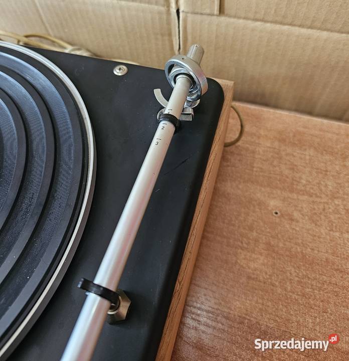 Gramofon Bang Olufsen Beogram 1000 Org wkładka Gramofony lubuskie Gorzów Wielkopolski