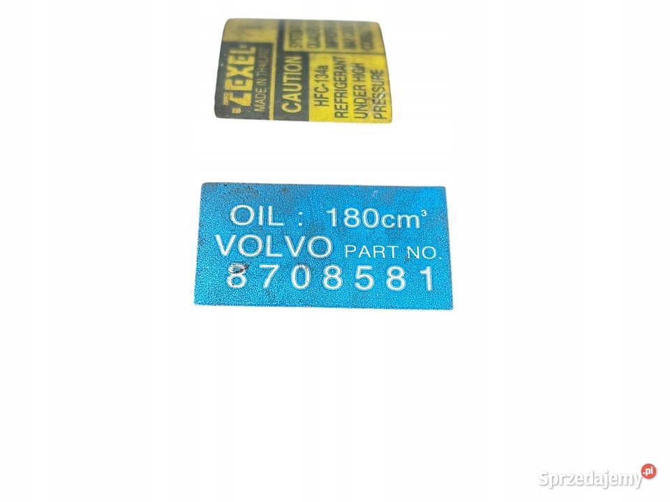 KOMPRESOR KLIMATYZACJI Volvo S60 S80 V70 24 D5 Chełm