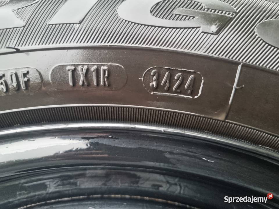 Koła zimowe 16 65Jx16 5x112 ET46 Seat Volkswagen lubelskie Bełżec sprzedam