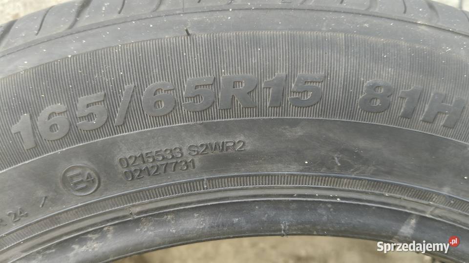 Opony 16565R15 Letnie Kokotów sprzedam