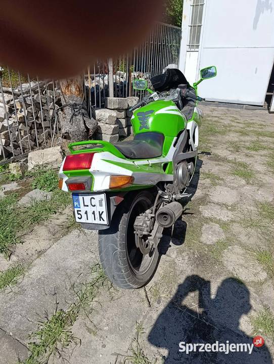 Kawasaki ZZR 600 lubelskie Brzeźno sprzedam