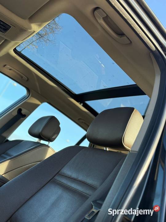 BMW X5 E70 30 DIESEL 2012 Klimatyzacja PEŁEN śląskie Częstochowa sprzedam