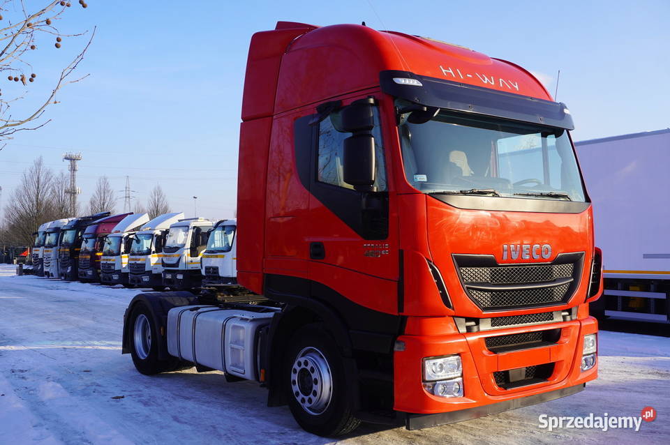 Ciągnik siodłowy Iveco Stralis 460 E6 kab tachograf Kraków