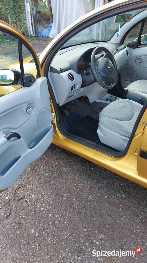 Citroen C3 2002r 12benzsprowadzony benzyna Poznań sprzedam