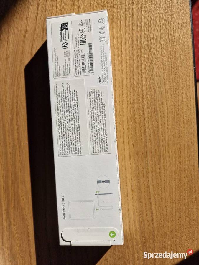 Apple Pencil usb c nowy Prusice