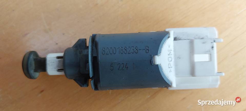 Czujnik stopu 8200168238 Układ hamulcowy Szczecin sprzedam
