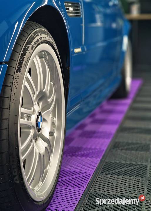 BMW E46M3 Laguna Seca Blue ZAMIANA Nowy Sącz