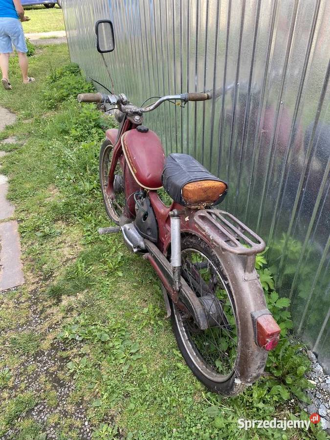 Motorower Komar dolnośląskie Kamieniec Ząbkowicki