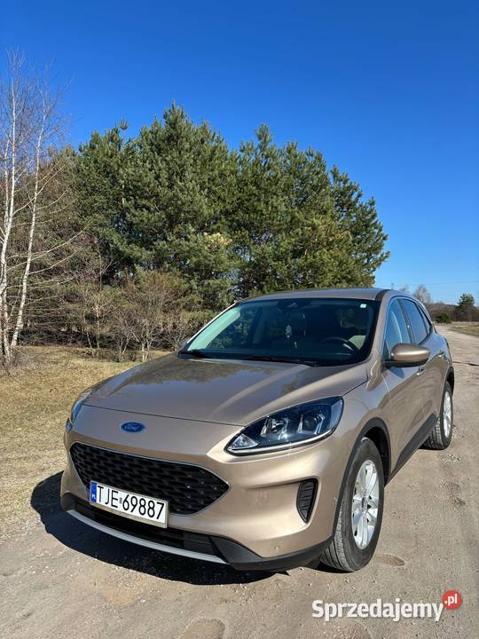 Ford Kuga 2020r Benzyna Automat benzyna świętokrzyskie Jędrzejów sprzedam