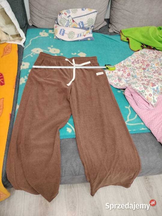 spodnie sztruksowe Drągowina