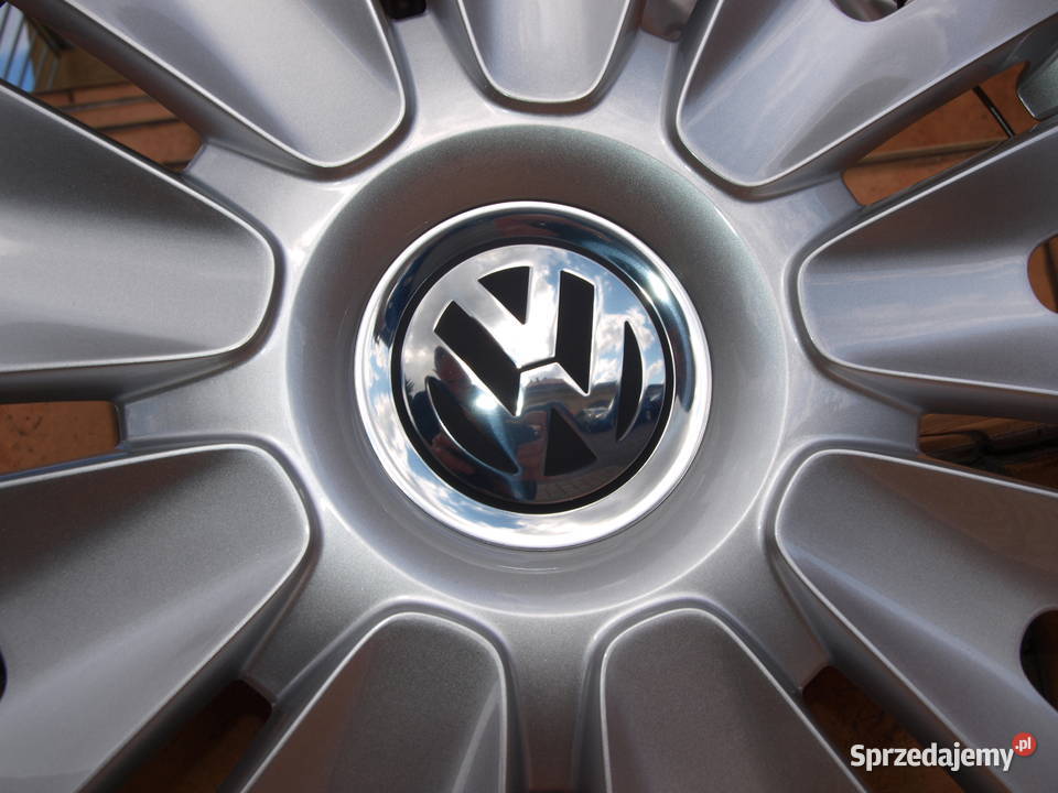 VW kołpaki 15 oryginalne komplet 4 sztuki Kalisz