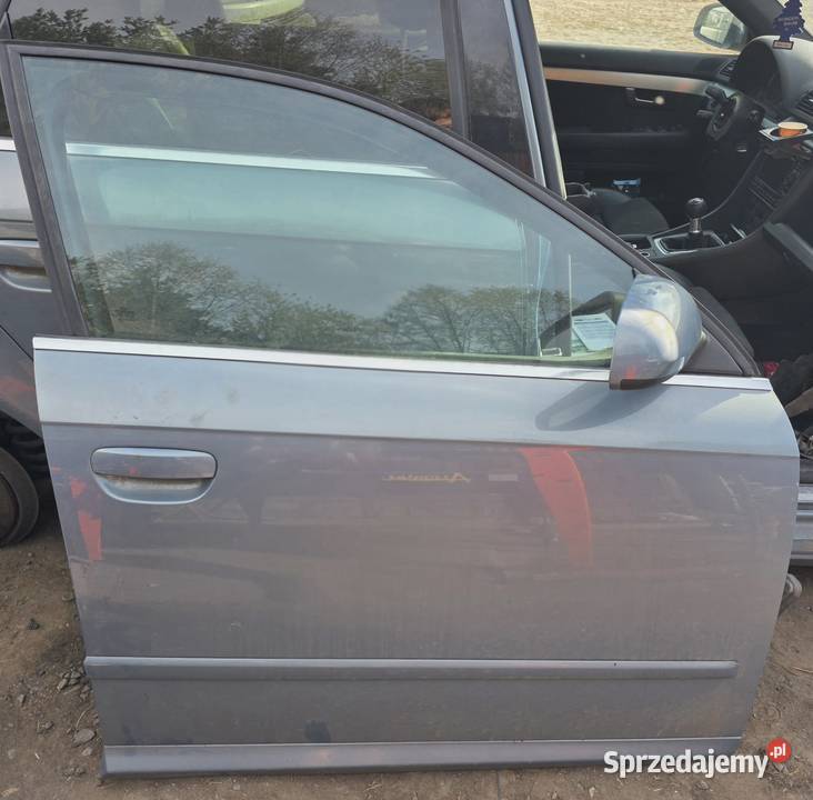 Audi A4 B7 0407 drzwi Prawe prawy Przód przednie Drzwi