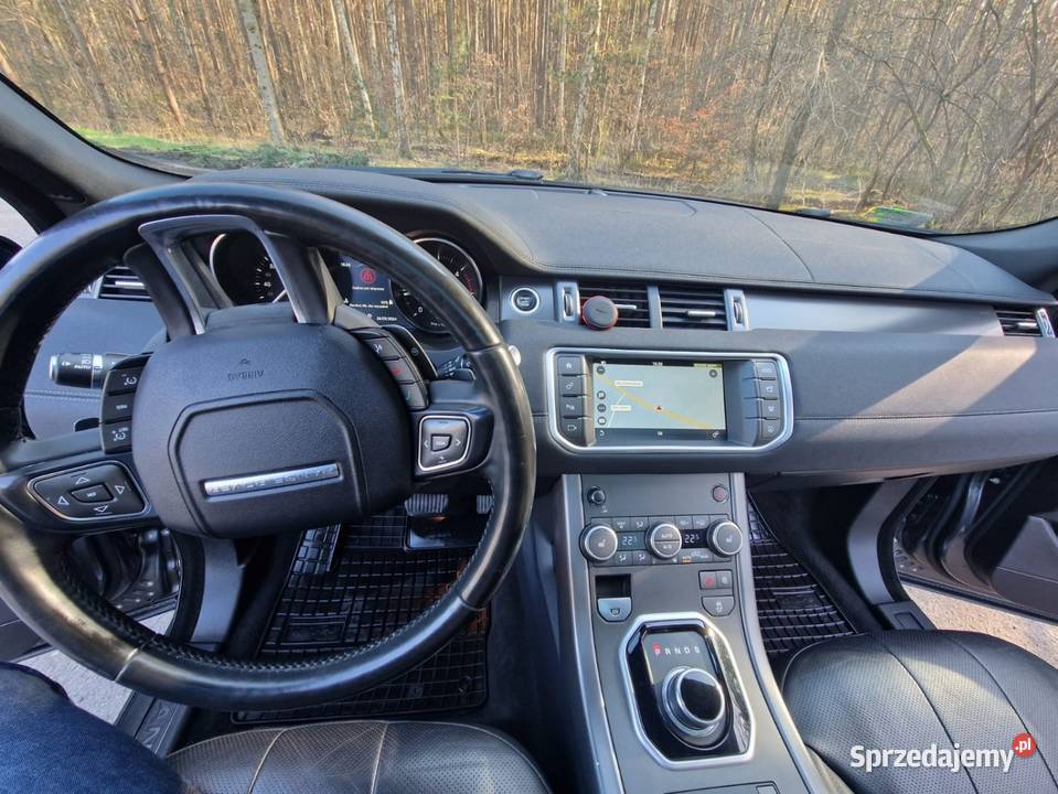 Sprzedam renge rover Evoque 20 diesel salon komputer pokładowy Koronowo