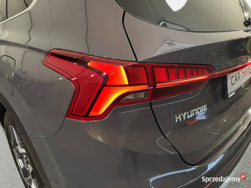 Hyundai Santa Fe VAT 23 Platinum 16TGDI HEV 230 kurtyny powietrzne małopolskie Myślenice