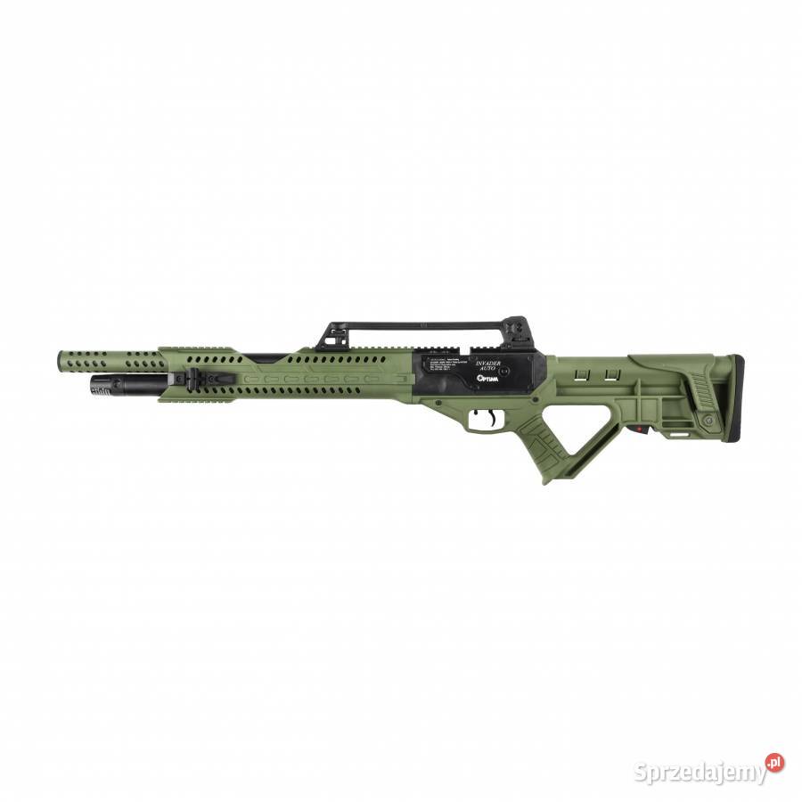 Wiatrówka PCP Optima by Hatsan Invader auto 635 Trzcianka