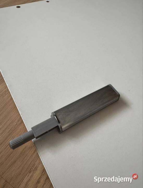 Toaletka glamour nowoczesna push open