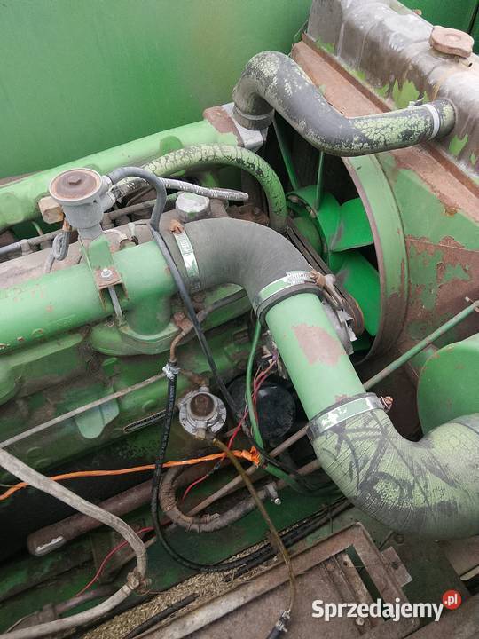 Silnik 6 cylindrowy Turbo John Deere 6359 TZ03 mazowieckie Radom