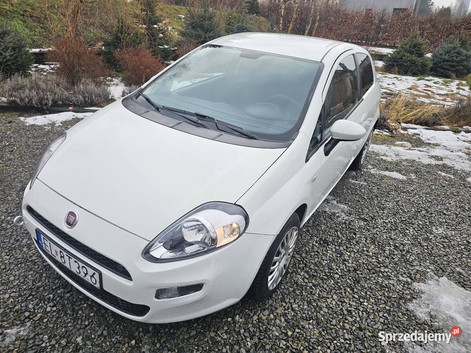 Fiat grande Punto VAN 13 JTD Rok produkcji 2015