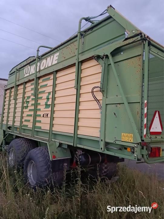 Sprzedam przyczepę samozbierającą Krone Maszyny rolnicze Oława sprzedam