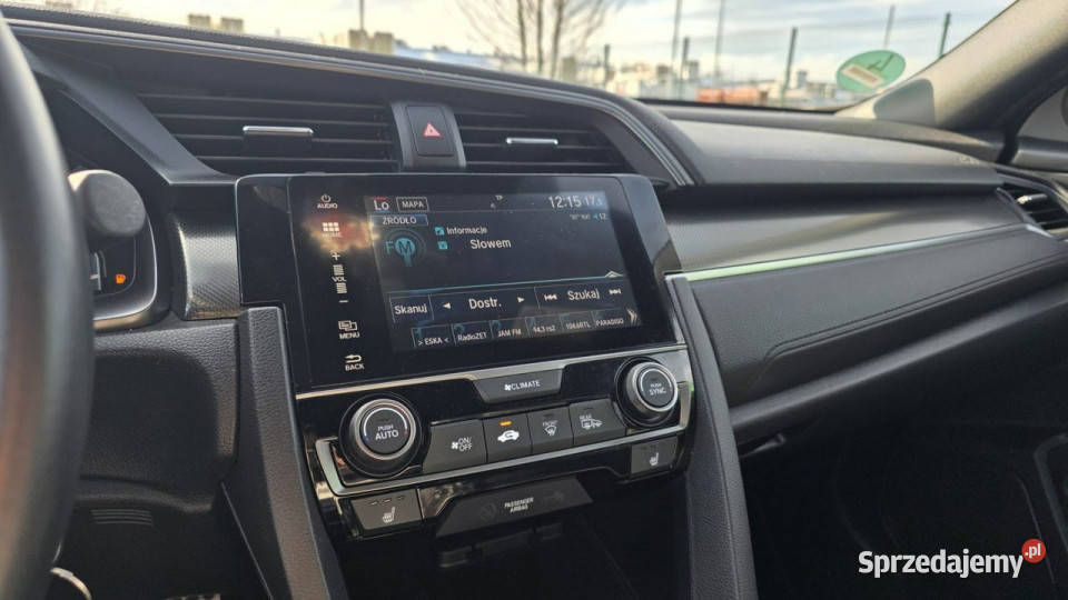 Honda Civic biala perla 10 ivtec ledy duza navi czujnik zmierzchu Lębork